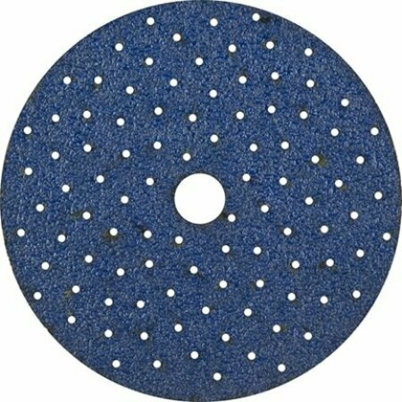 NORTON ABRASIVES - ST. GOBAIN Norton 5 in. 60 Prosand Multi-Air Cyclonic Paper H&L Vac Disc Upc 50PK 74368